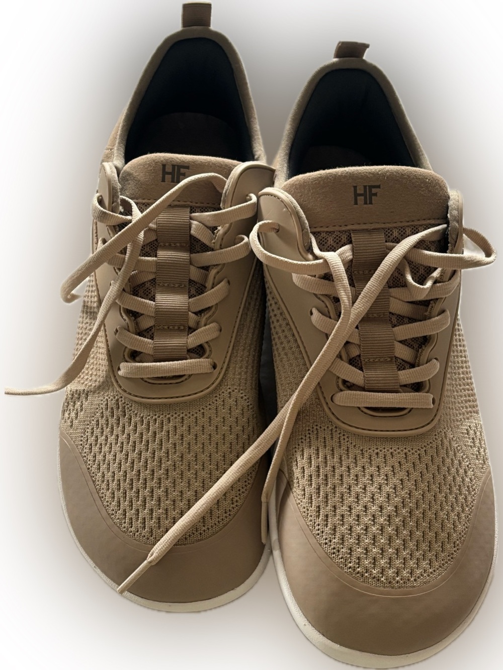 HF Stride Barefoot Sneakers | Wide Toe Box | Men’s 12–12.5 / Women’s 10–10.5
